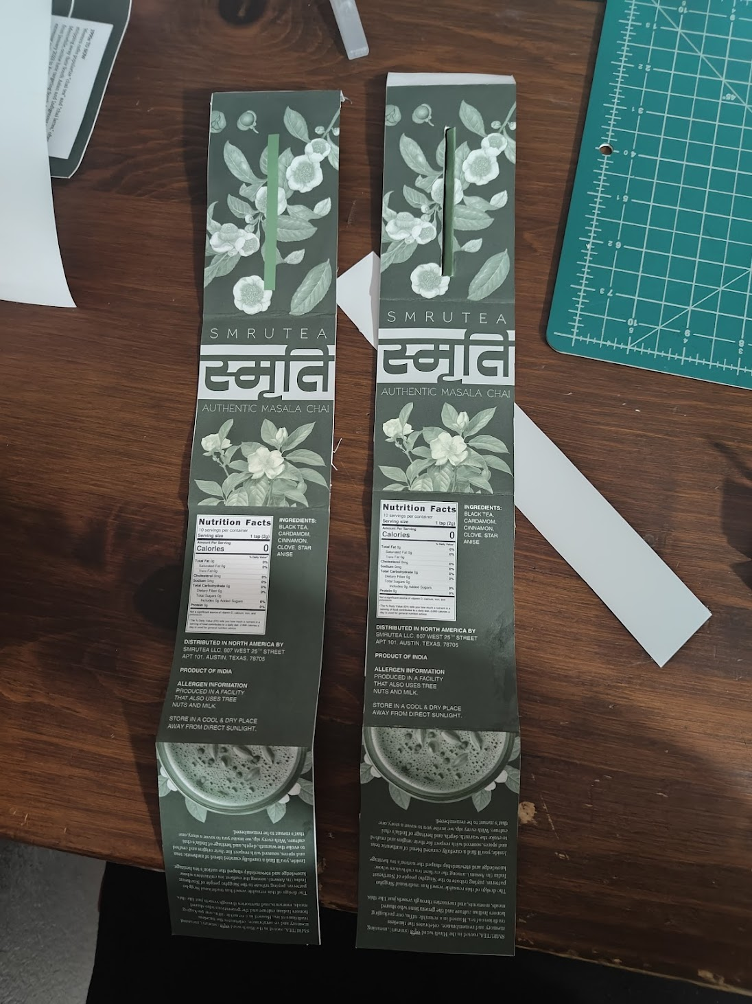 Two versions of the slip